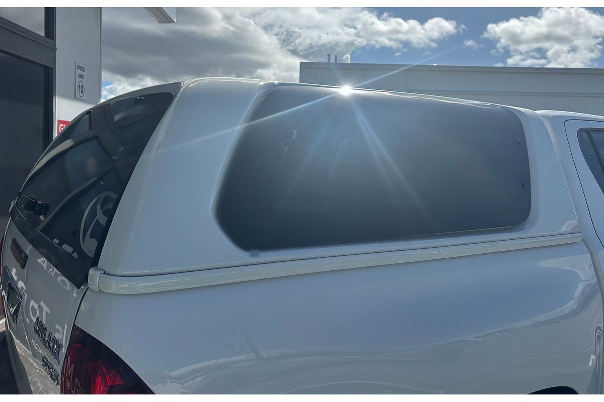 2019 Toyota Hilux SR5 GUN126R 4X4