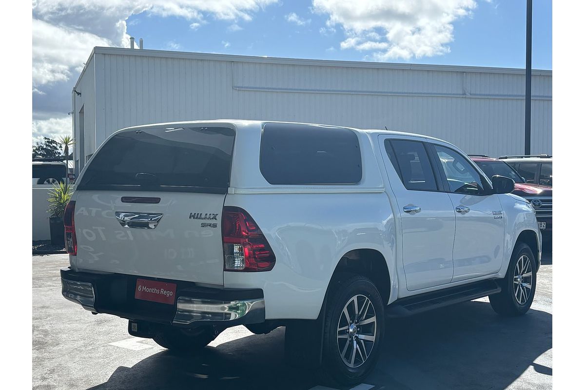 2019 Toyota Hilux SR5 GUN126R 4X4