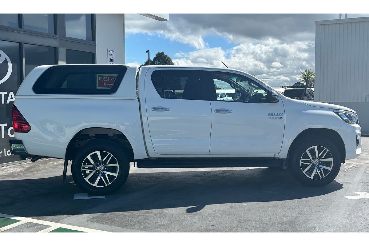 2019 Toyota Hilux SR5 GUN126R 4X4