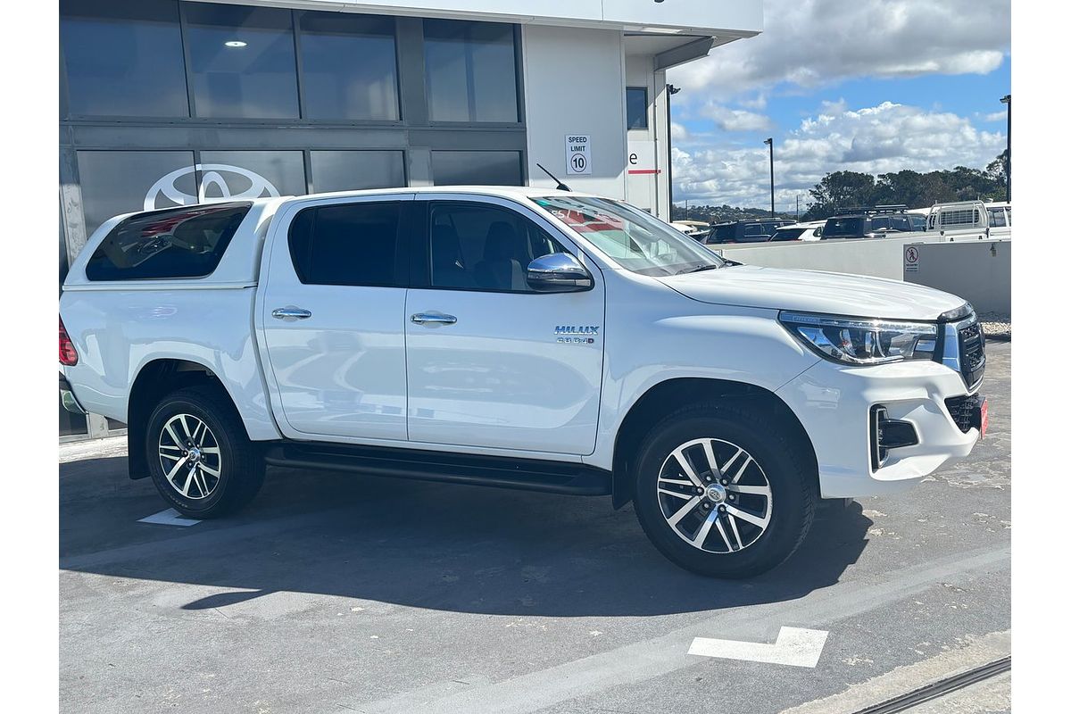 2019 Toyota Hilux SR5 GUN126R 4X4