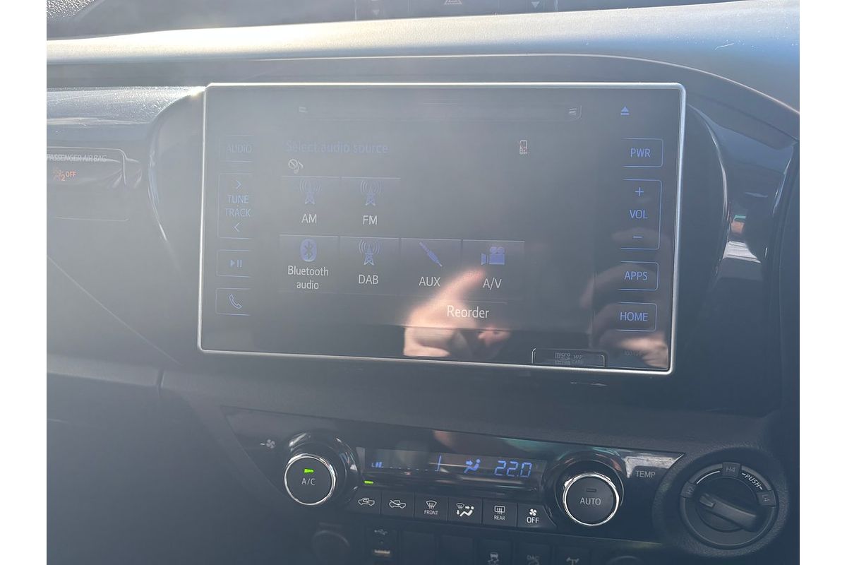 2019 Toyota Hilux SR5 GUN126R 4X4