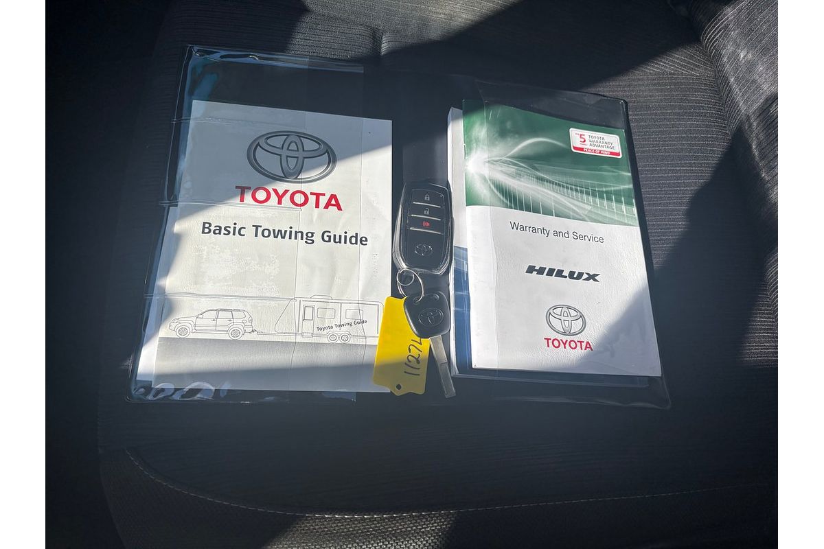 2019 Toyota Hilux SR5 GUN126R 4X4