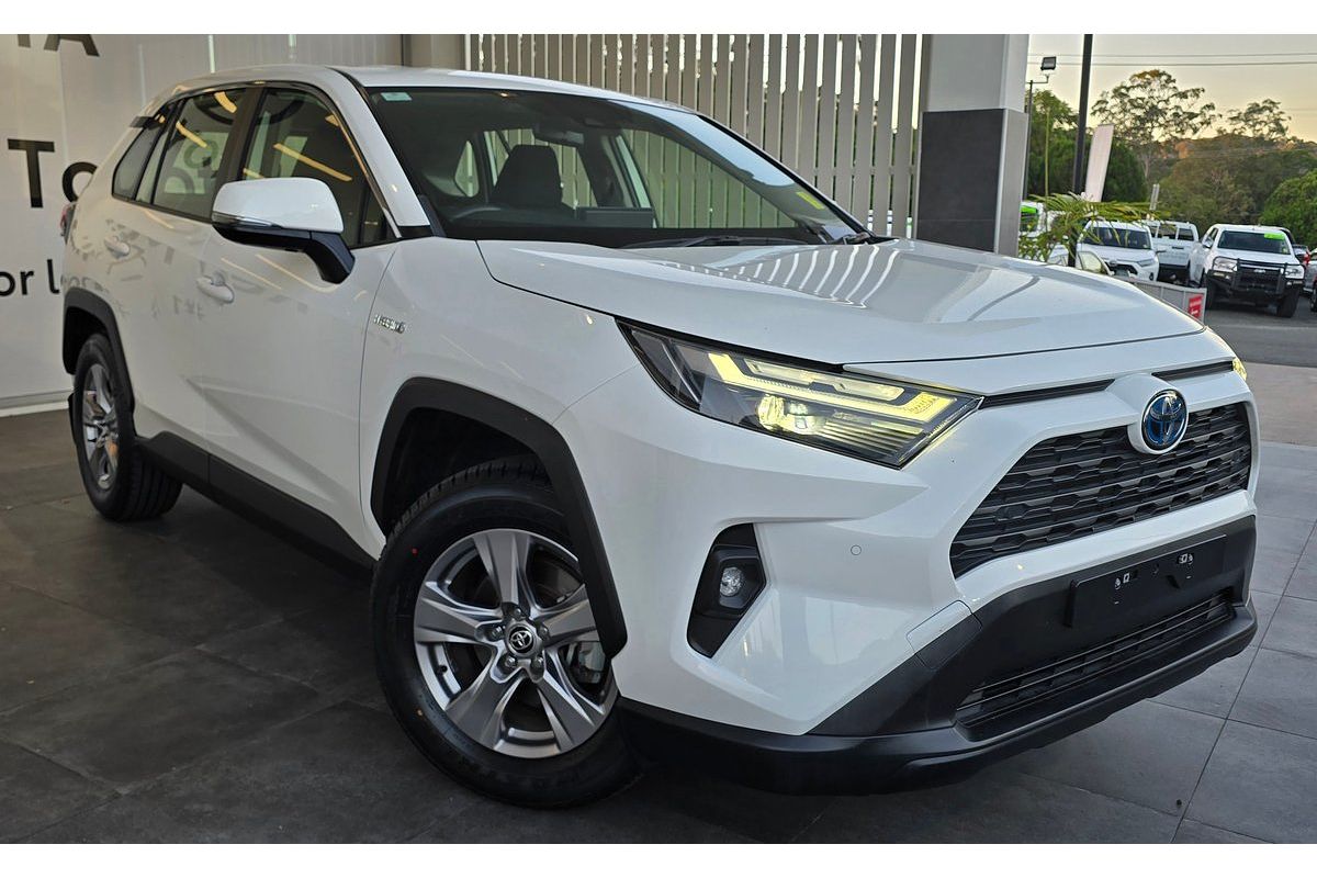2022 Toyota RAV4 GX AXAH52R