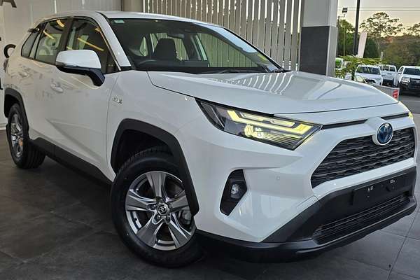 2022 Toyota RAV4 GX AXAH52R