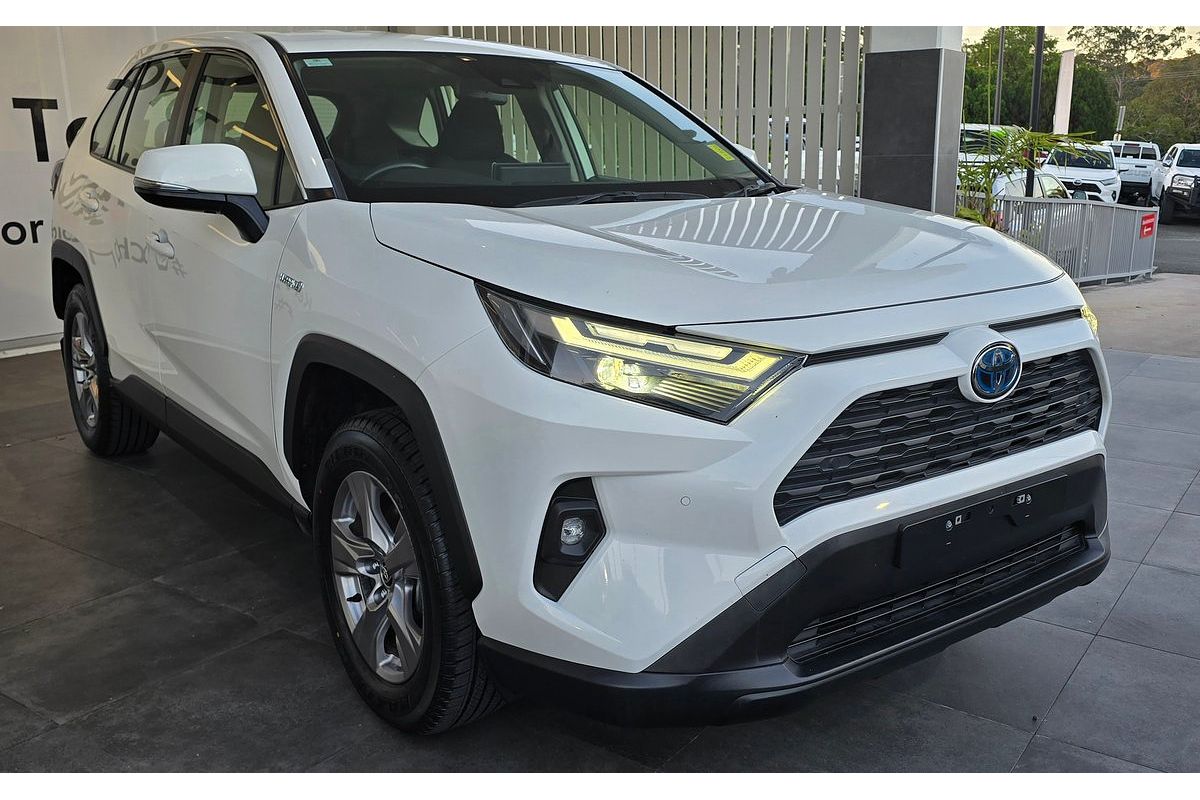 2022 Toyota RAV4 GX AXAH52R