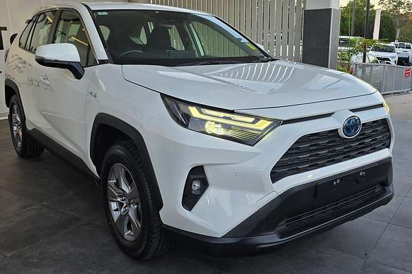2022 Toyota RAV4 GX AXAH52R