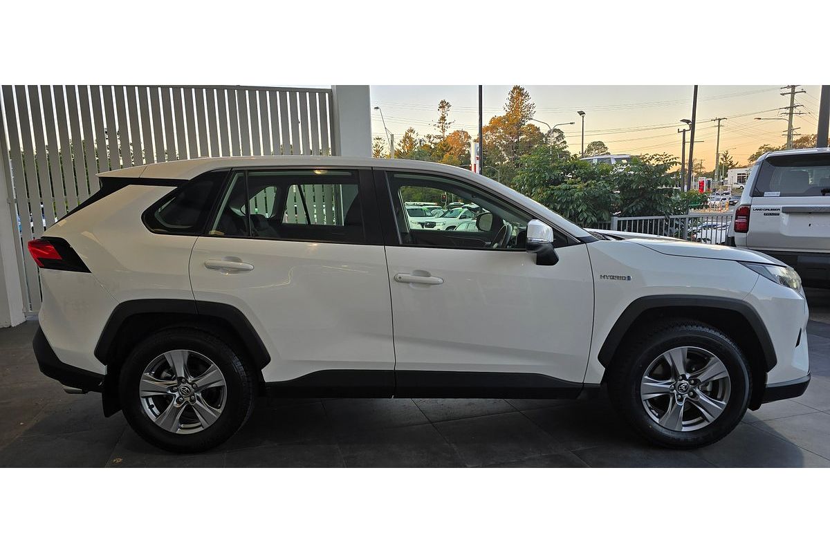 2022 Toyota RAV4 GX AXAH52R
