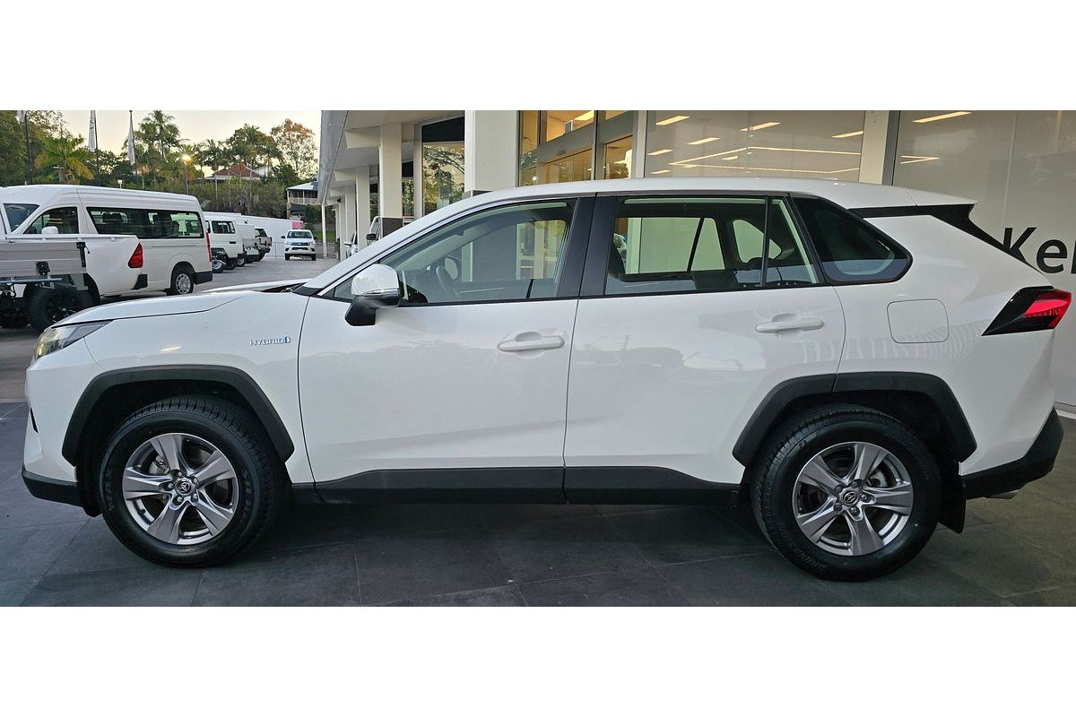 2022 Toyota RAV4 GX AXAH52R