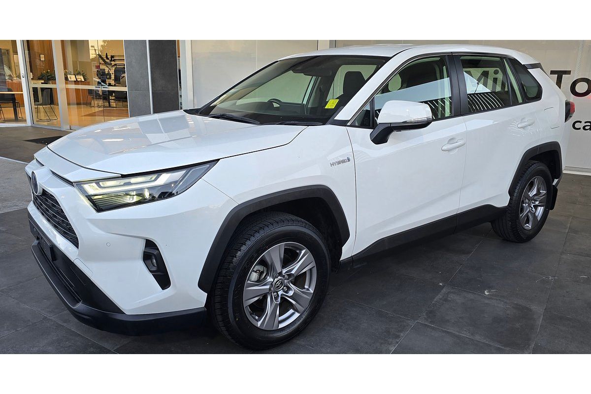 2022 Toyota RAV4 GX AXAH52R