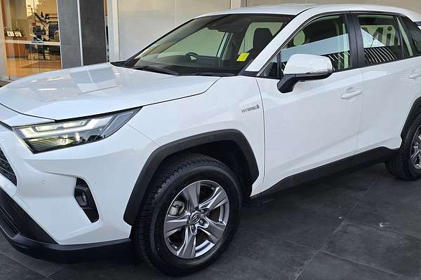 2022 Toyota RAV4 GX AXAH52R