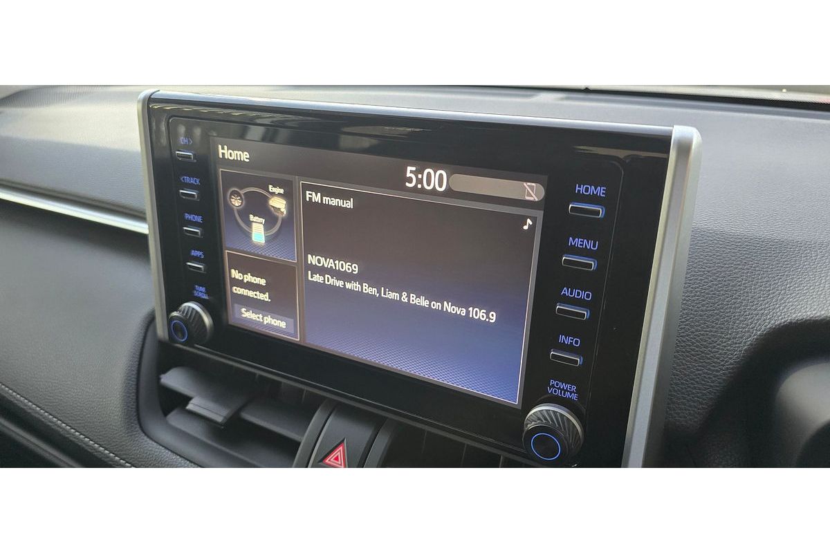 2022 Toyota RAV4 GX AXAH52R
