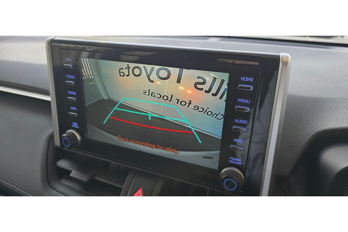 2022 Toyota RAV4 GX AXAH52R