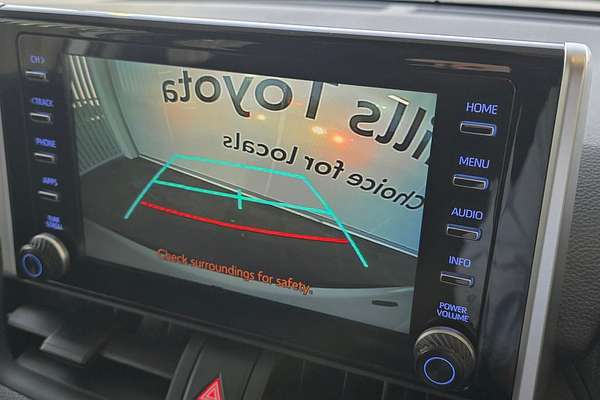 2022 Toyota RAV4 GX AXAH52R