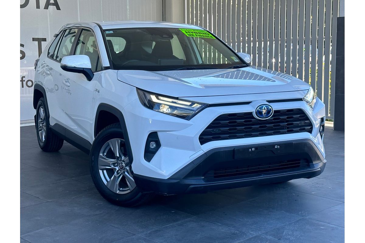 2023 Toyota RAV4 GX AXAH52R