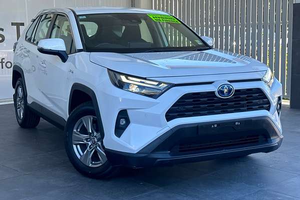 2023 Toyota RAV4 GX AXAH52R