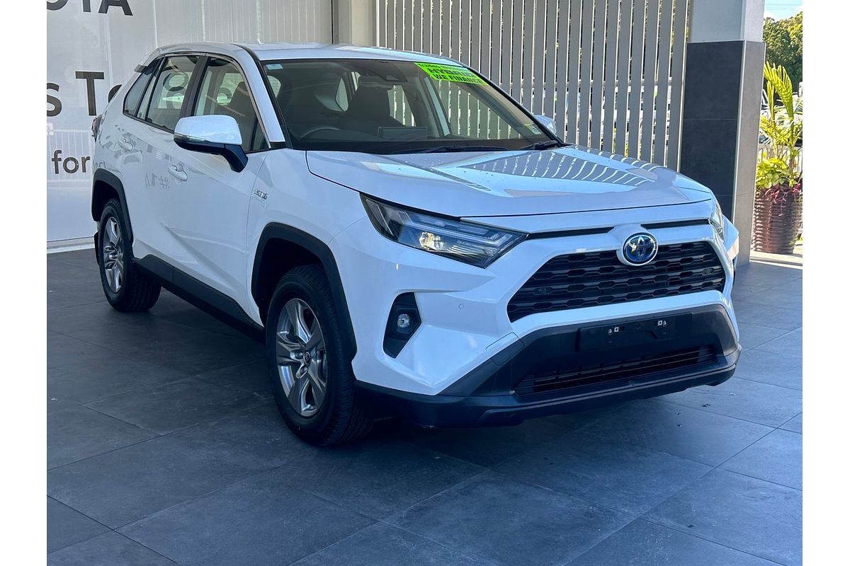 2023 Toyota RAV4 GX AXAH52R