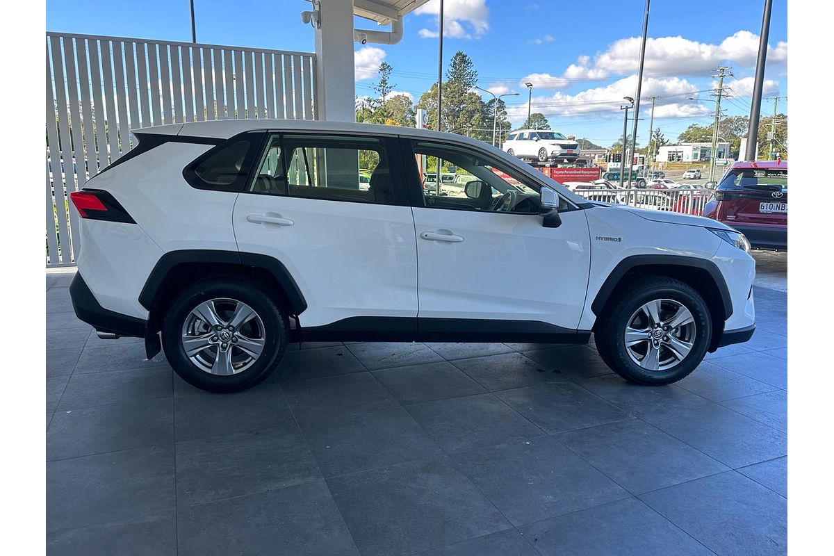 2023 Toyota RAV4 GX AXAH52R