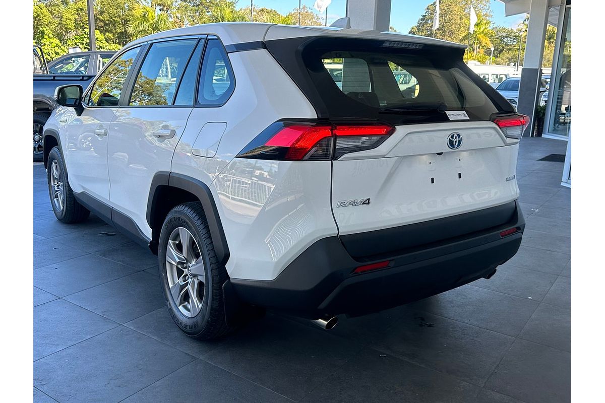 2023 Toyota RAV4 GX AXAH52R