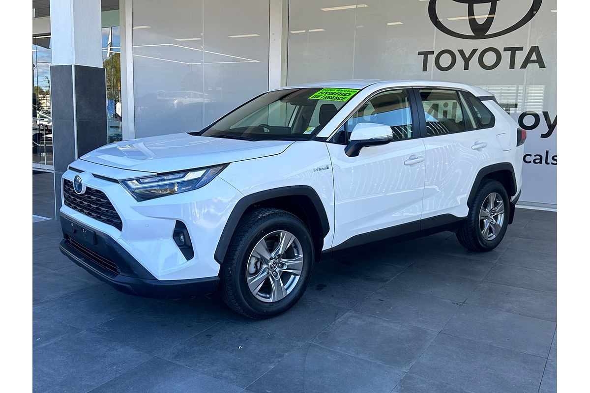 2023 Toyota RAV4 GX AXAH52R