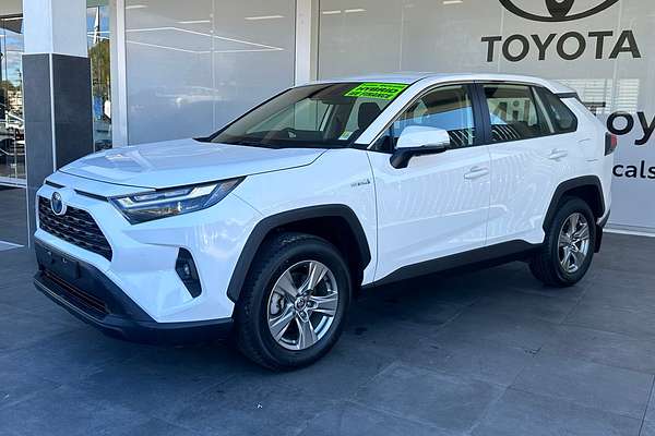 2023 Toyota RAV4 GX AXAH52R