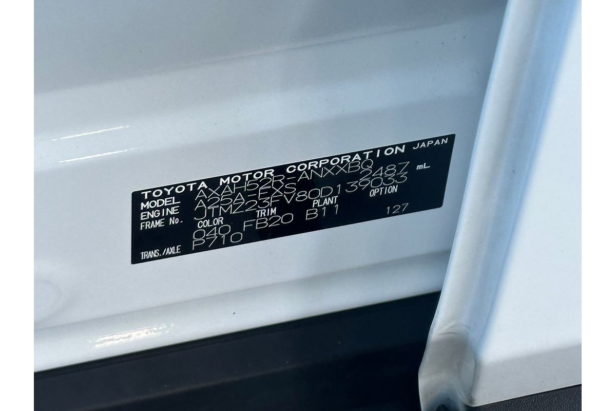 2023 Toyota RAV4 GX AXAH52R