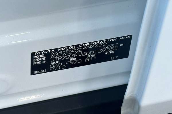2023 Toyota RAV4 GX AXAH52R