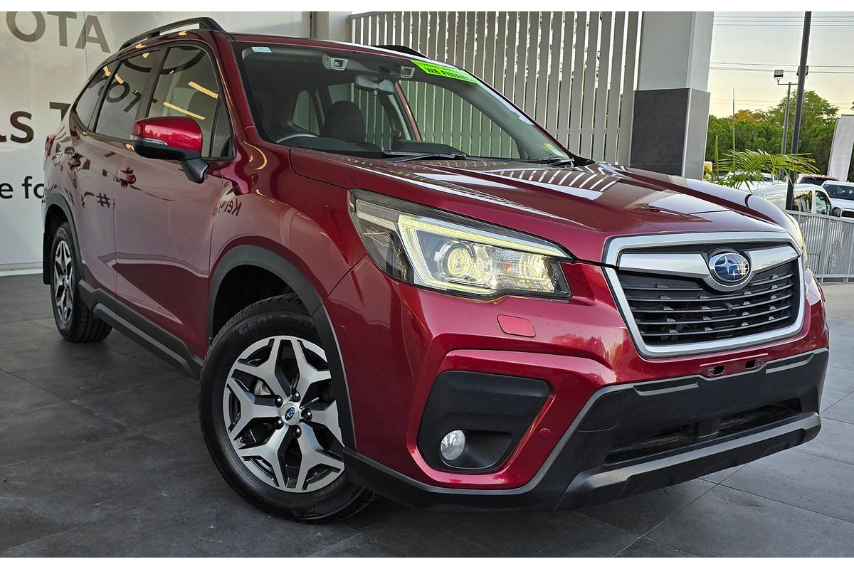 2019 Subaru Forester 2.5i-L S5