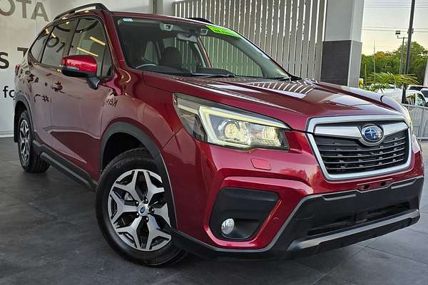 2019 Subaru Forester 2.5i-L S5