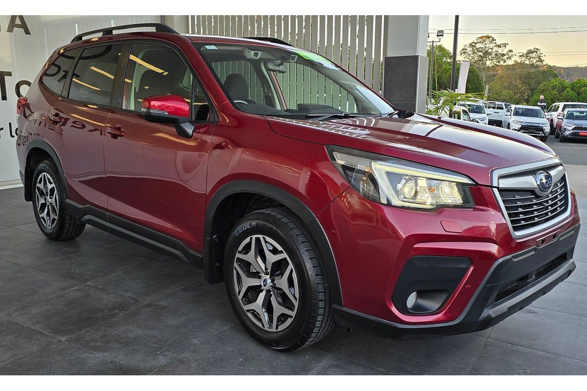 2019 Subaru Forester 2.5i-L S5