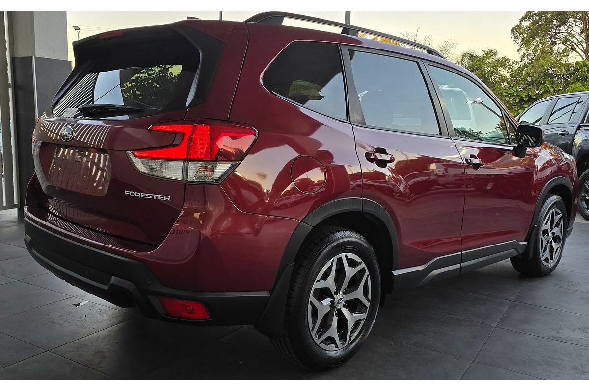 2019 Subaru Forester 2.5i-L S5
