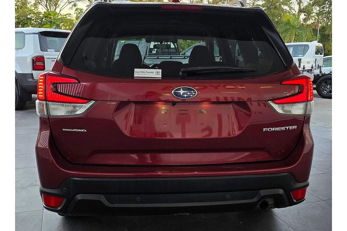 2019 Subaru Forester 2.5i-L S5