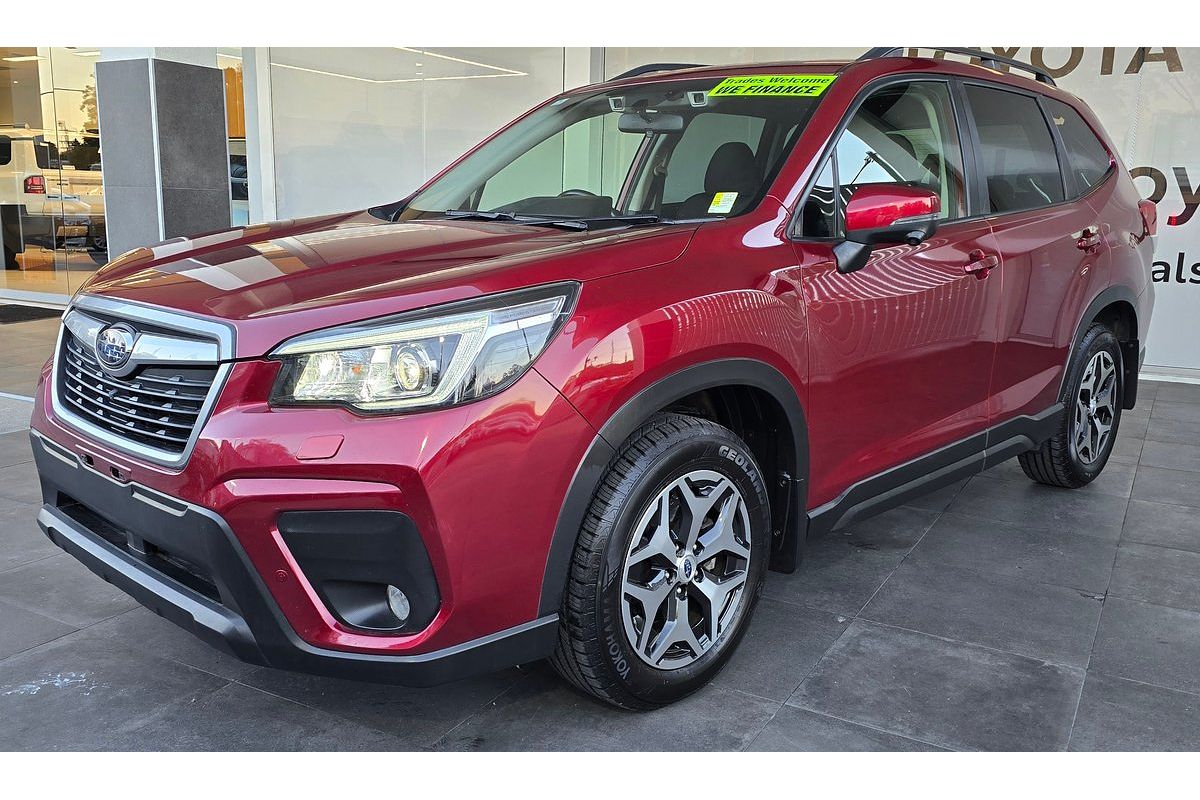 2019 Subaru Forester 2.5i-L S5