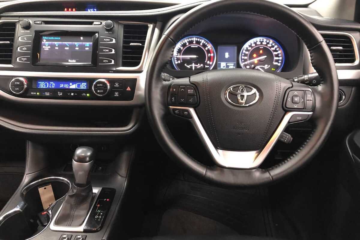 2015 Toyota Kluger GXL GSU50R