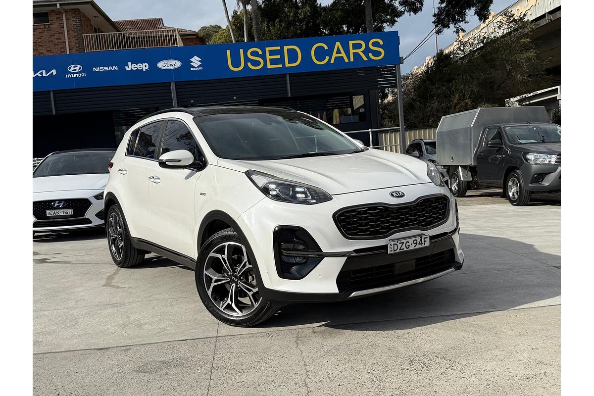 2018 Kia Sportage GT-Line QL