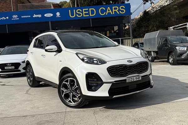 2018 Kia Sportage GT-Line QL