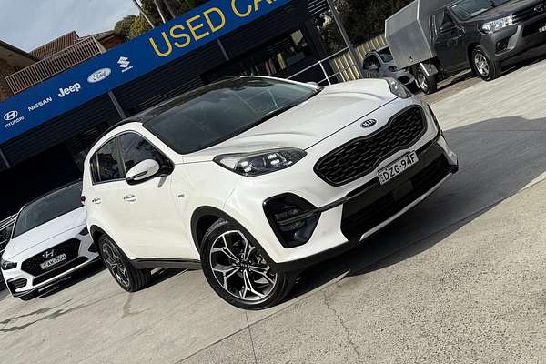 2018 Kia Sportage GT-Line QL