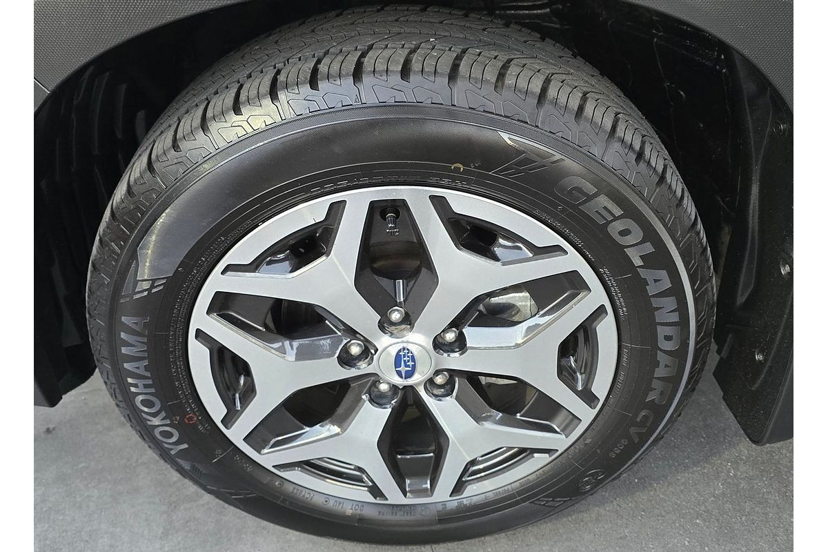 2019 Subaru Forester 2.5i-L S5