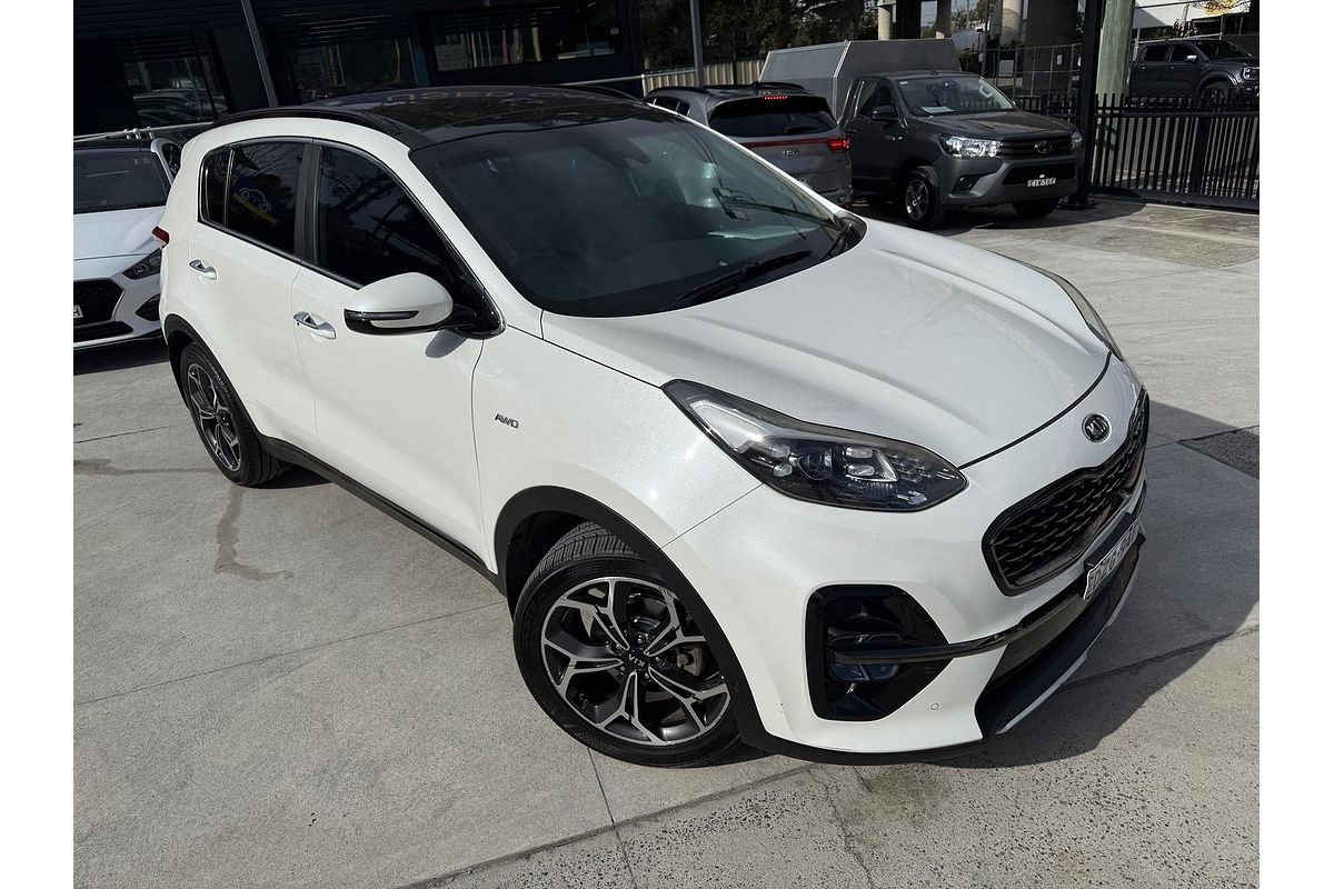 2018 Kia Sportage GT-Line QL