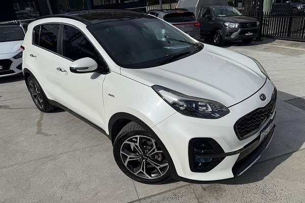 2018 Kia Sportage GT-Line QL