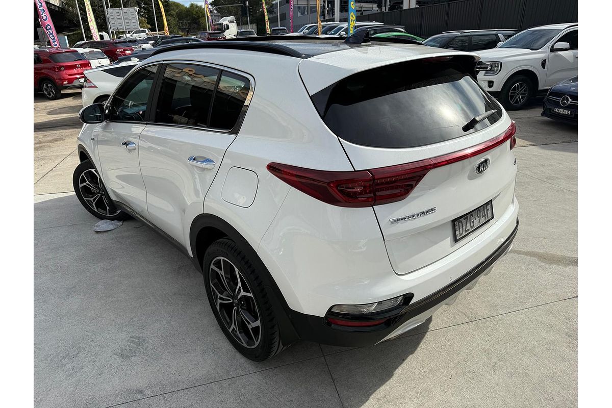 2018 Kia Sportage GT-Line QL