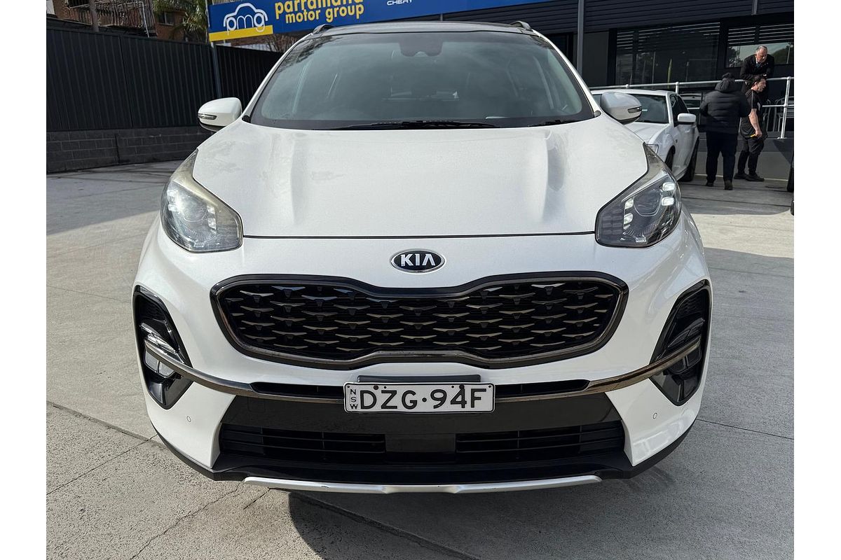 2018 Kia Sportage GT-Line QL