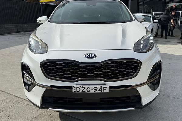 2018 Kia Sportage GT-Line QL
