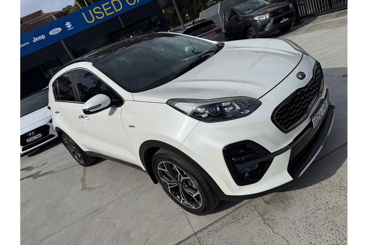 2018 Kia Sportage GT-Line QL