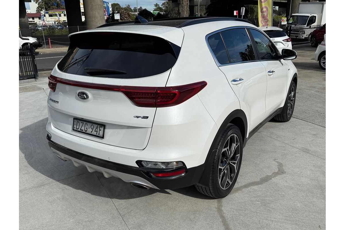 2018 Kia Sportage GT-Line QL