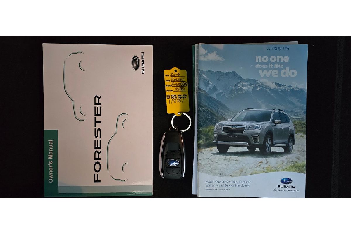 2019 Subaru Forester 2.5i-L S5