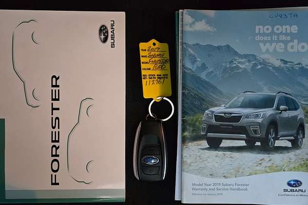 2019 Subaru Forester 2.5i-L S5