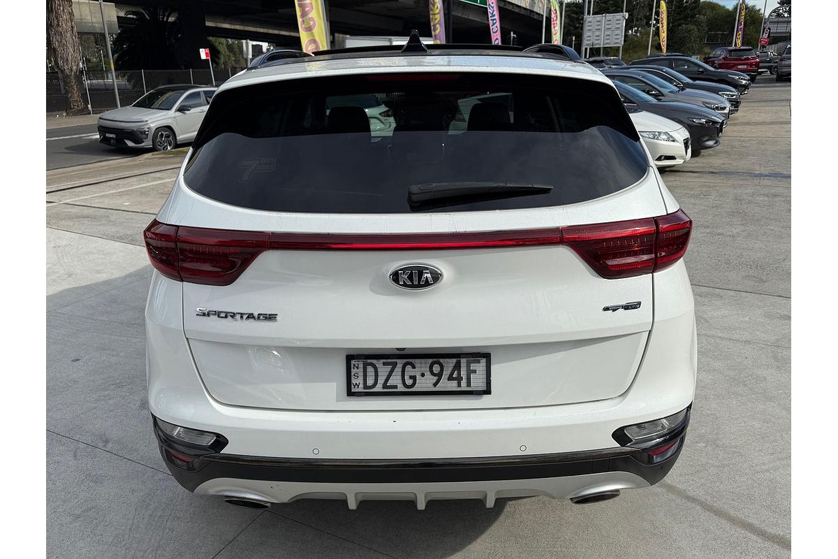 2018 Kia Sportage GT-Line QL
