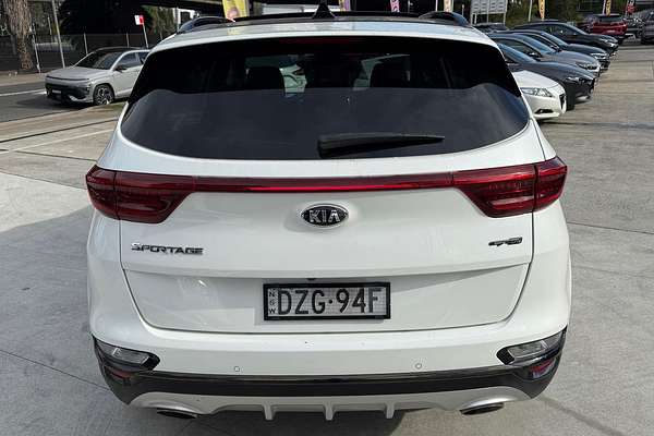 2018 Kia Sportage GT-Line QL