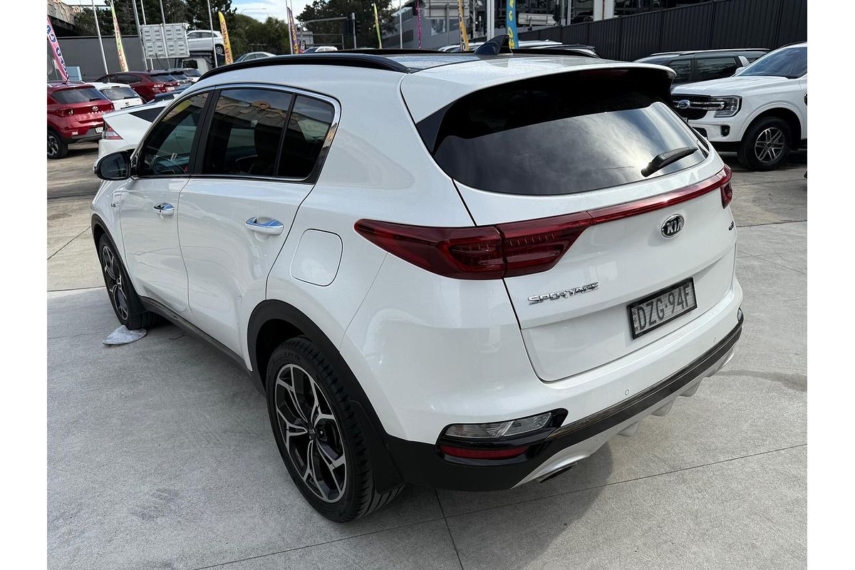 2018 Kia Sportage GT-Line QL