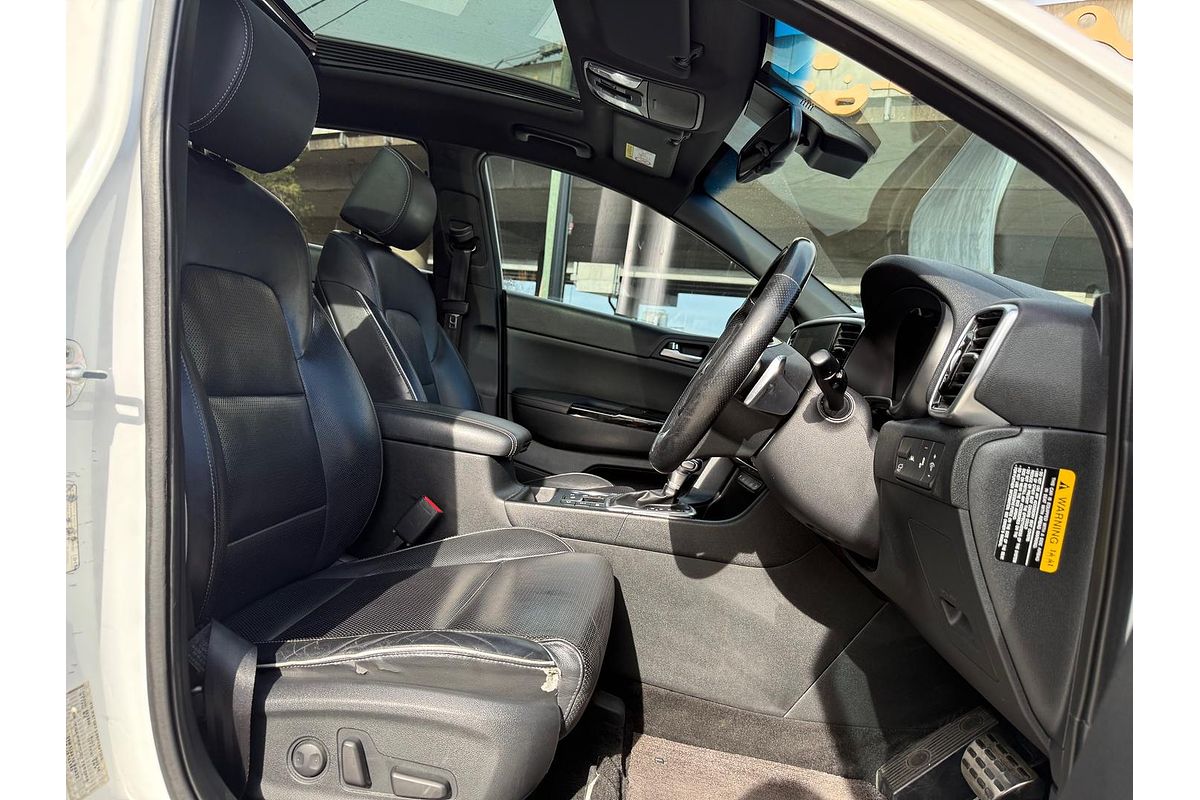 2018 Kia Sportage GT-Line QL